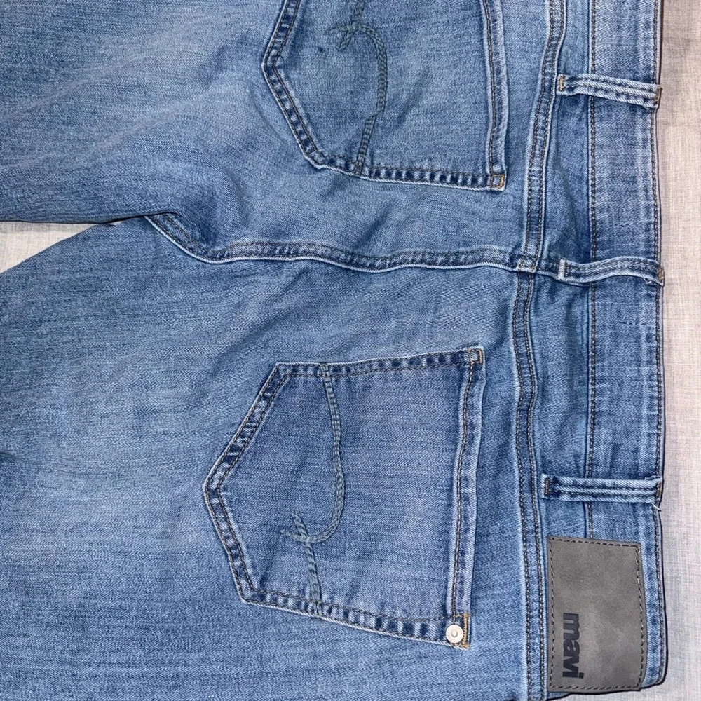Mavi Designer Men's Zach Straight Blue Jeans size 36/32